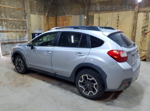 JF2GPABCXHH249248 2017 SUBARU CROSSTREK Silver Հետևի ձախ