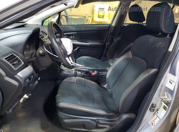 JF2GPABCXHH249248 2017 SUBARU CROSSTREK Silver Սալոնի դիմացի տեսք