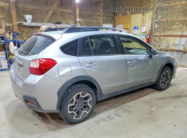 JF2GPABCXHH249248 2017 SUBARU CROSSTREK Silver Հետևի աջ