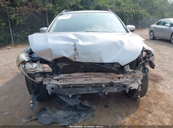 JF2GPABCXHH267071 2017 SUBARU CROSSTREK Silver Դիմացի տեսք