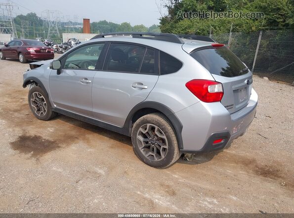 JF2GPABCXHH267071 2017 SUBARU CROSSTREK Silver Հետևի ձախ