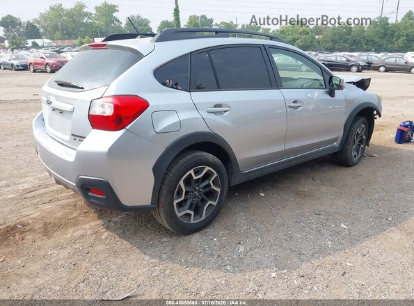 JF2GPABCXHH267071 2017 SUBARU CROSSTREK Silver Հետևի աջ