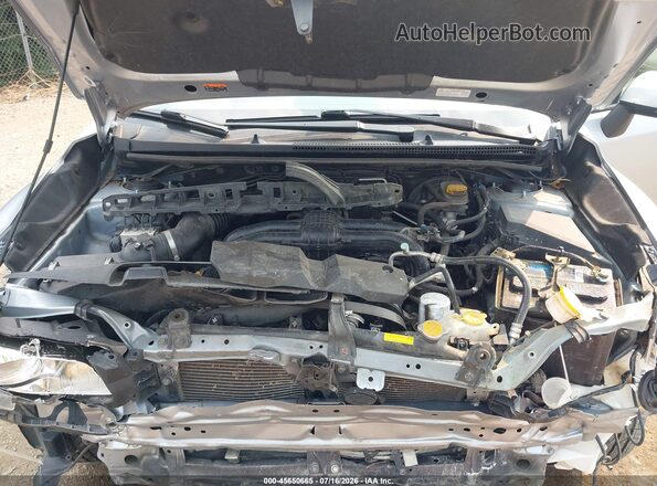 JF2GPABCXHH267071 2017 SUBARU CROSSTREK Silver Հետևի տեսք