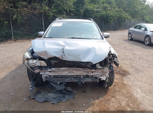 JF2GPABCXHH267071 2017 SUBARU CROSSTREK Silver Սալոնի հետևի տեսք