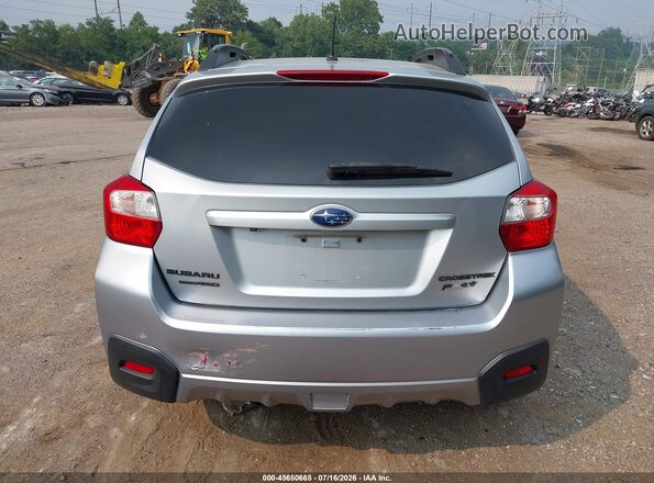 JF2GPABCXHH267071 2017 SUBARU CROSSTREK Silver 