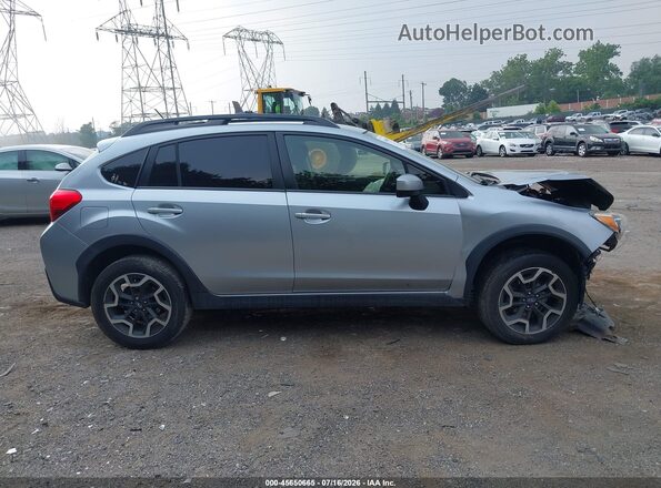 JF2GPABCXHH267071 2017 SUBARU CROSSTREK Silver Սալոնի 360 աստիճան տեսք