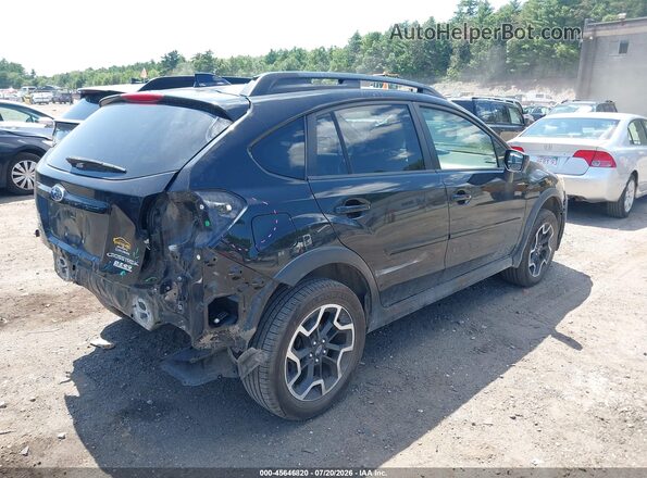 JF2GPADC0G8219994 2016 SUBARU CROSSTREK Черный Задняя правая четверть