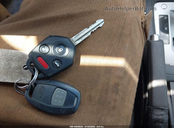 JF2GPADC0G8219994 2016 SUBARU CROSSTREK Черный Вид панели приборов