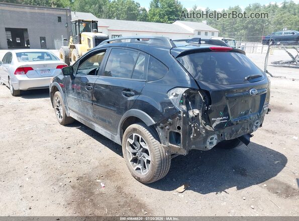 JF2GPADC0G8219994 2016 SUBARU CROSSTREK Черный Задняя левая четверть
