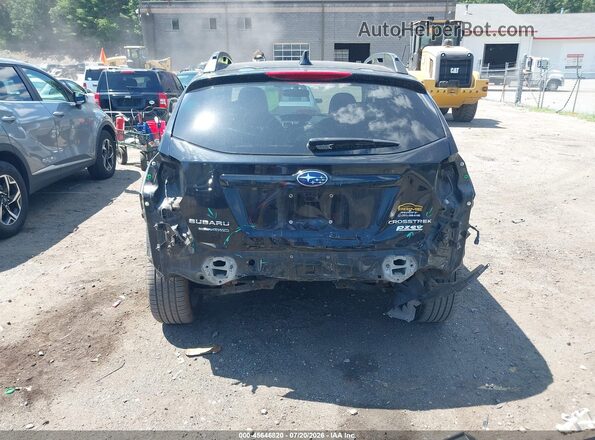 JF2GPADC0G8219994 2016 SUBARU CROSSTREK Черный Вид спереди