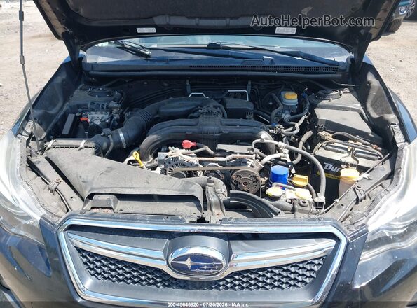 JF2GPADC0G8219994 2016 SUBARU CROSSTREK Черный Вид сзади