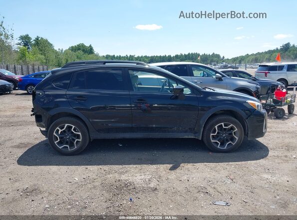 JF2GPADC0G8219994 2016 SUBARU CROSSTREK Черный Панорамный вид салона 360°