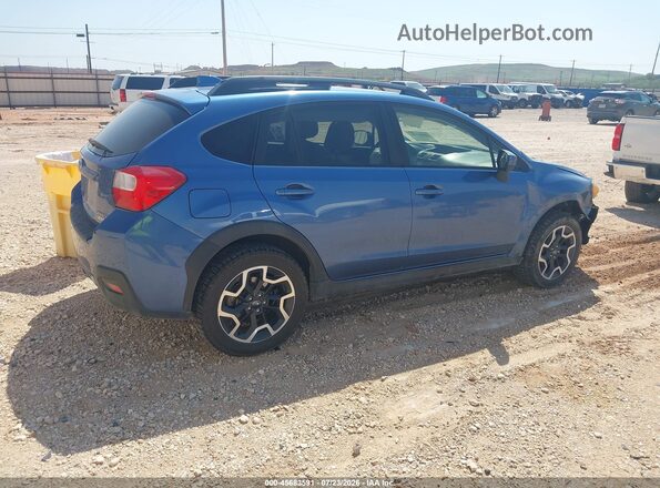JF2GPADC0G8231854 2016 SUBARU CROSSTREK Blue Rear right