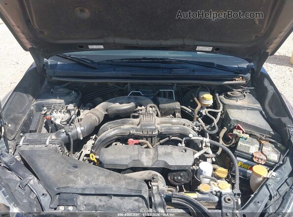 JF2GPADC0G8231854 2016 SUBARU CROSSTREK Blue Rear view