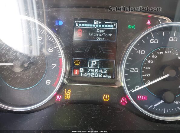 JF2GPADC0G8231854 2016 SUBARU CROSSTREK Blue 