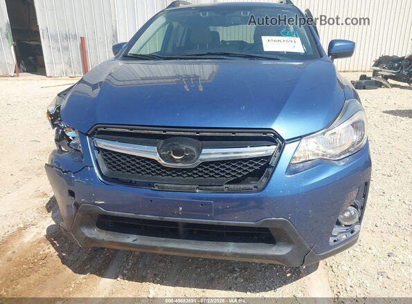 JF2GPADC0G8231854 2016 SUBARU CROSSTREK Blue 