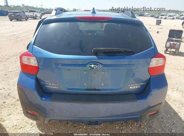 JF2GPADC0G8231854 2016 SUBARU CROSSTREK Blue 