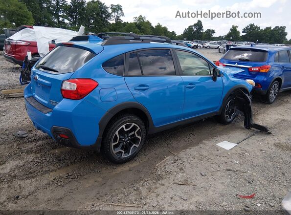 JF2GPADC0GH345756 2016 SUBARU CROSSTREK Blue Rear right