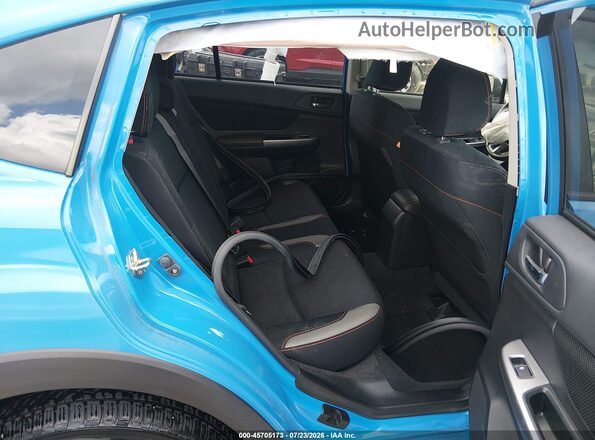JF2GPADC0GH345756 2016 SUBARU CROSSTREK Blue VIN sticker view