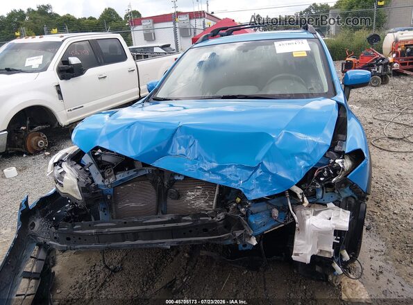 JF2GPADC0GH345756 2016 SUBARU CROSSTREK Blue Rear interior view