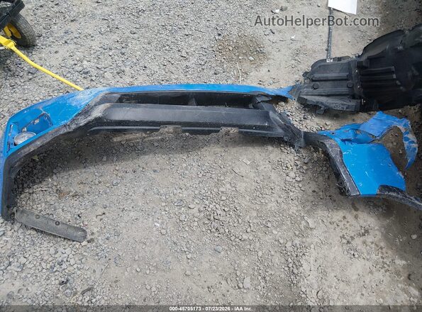 JF2GPADC0GH345756 2016 SUBARU CROSSTREK Blue Instrument cluster view