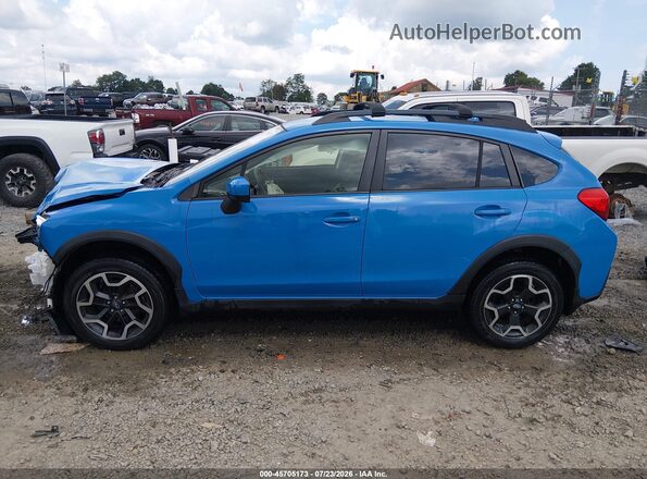 JF2GPADC0GH345756 2016 SUBARU CROSSTREK Blue 