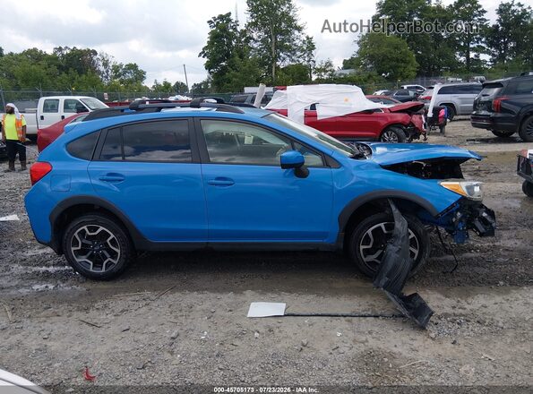 JF2GPADC0GH345756 2016 SUBARU CROSSTREK Blue 360 interior view