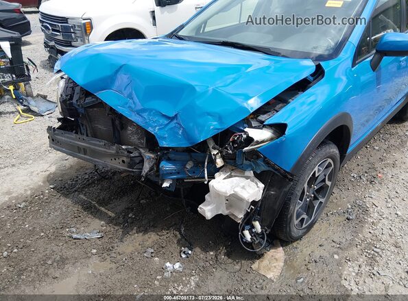 JF2GPADC0GH345756 2016 SUBARU CROSSTREK Blue 