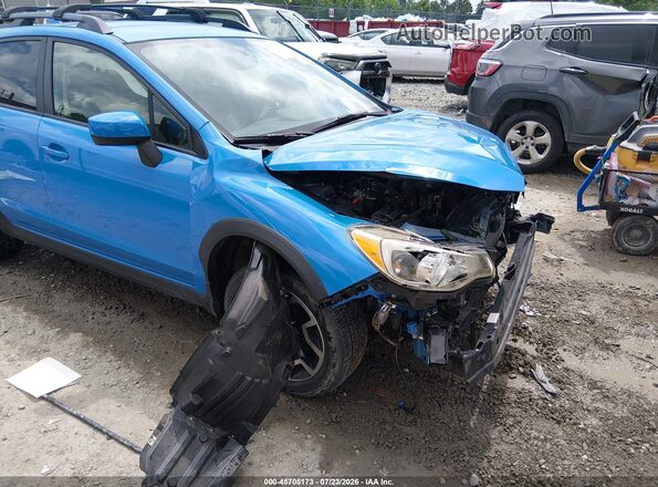 JF2GPADC0GH345756 2016 SUBARU CROSSTREK Blue 