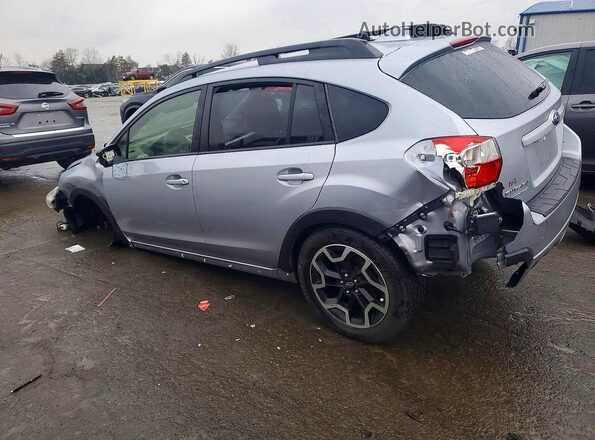 JF2GPADC1G8239753 2016 SUBARU CROSSTREK Silver უკანა მარცხენა
