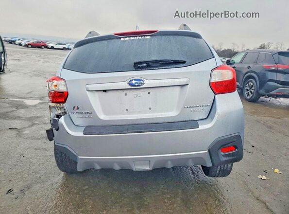 JF2GPADC1G8239753 2016 SUBARU CROSSTREK Silver უკანა ხედი