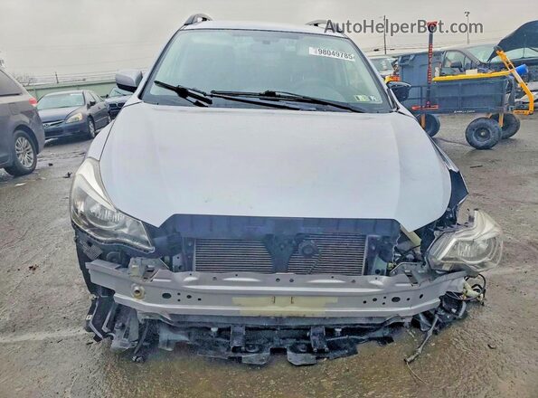 JF2GPADC1G8239753 2016 SUBARU CROSSTREK Silver წინა ხედი