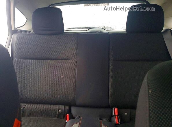 JF2GPADC1G8239753 2016 SUBARU CROSSTREK Silver უკანა სავარძლების ხედი