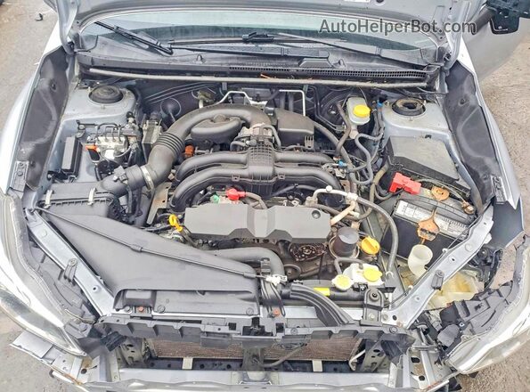 JF2GPADC1G8239753 2016 SUBARU CROSSTREK Silver ძრავის განყოფილების ხედი