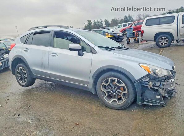 JF2GPADC1G8239753 2016 SUBARU CROSSTREK Silver წინა მარჯვენა
