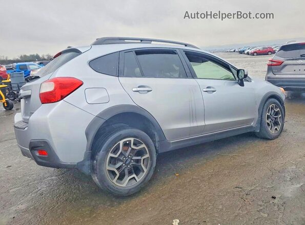 JF2GPADC1G8239753 2016 SUBARU CROSSTREK Silver უკანა მარჯვენა