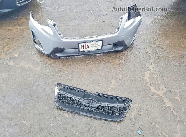 JF2GPADC1G8239753 2016 SUBARU CROSSTREK Silver VIN კოდის სტიკერის ხედი