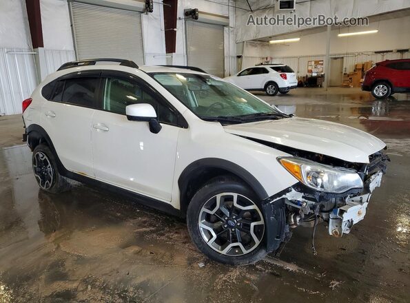 JF2GPADC1GH340730 2016 SUBARU CROSSTREK White წინა მარჯვენა