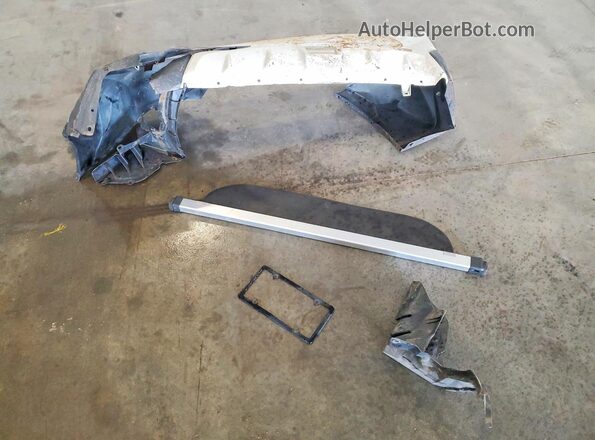JF2GPADC1GH340730 2016 SUBARU CROSSTREK White VIN კოდის სტიკერის ხედი