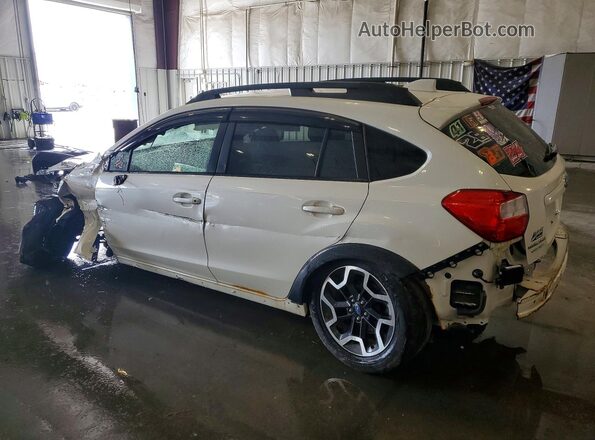 JF2GPADC1GH340730 2016 SUBARU CROSSTREK White უკანა მარცხენა