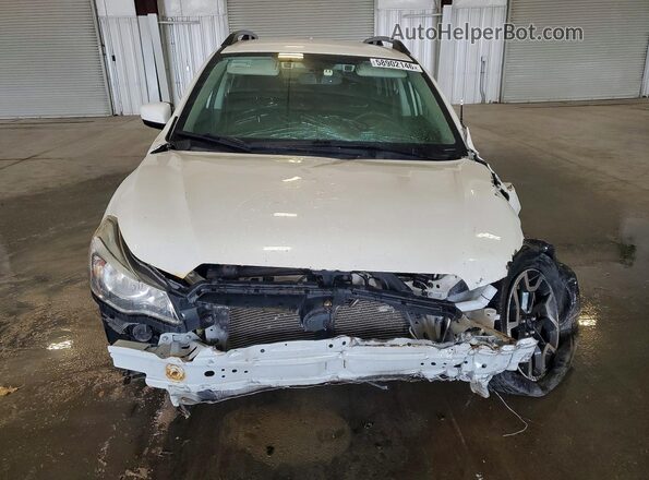 JF2GPADC1GH340730 2016 SUBARU CROSSTREK White წინა ხედი