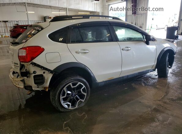 JF2GPADC1GH340730 2016 SUBARU CROSSTREK White უკანა მარჯვენა