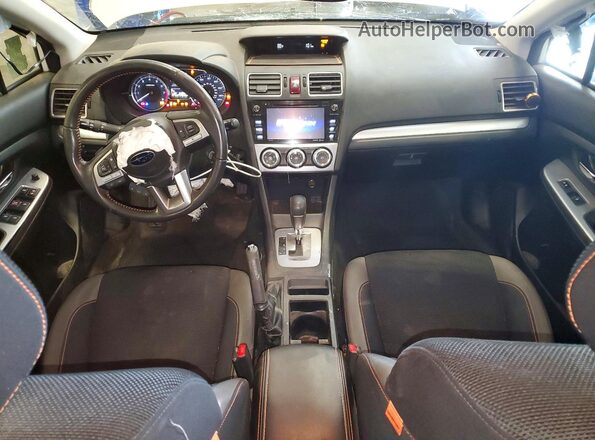 JF2GPADC1GH340730 2016 SUBARU CROSSTREK White წინა პანელის ხედი