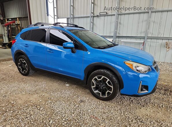 JF2GPADC1GH348049 2016 SUBARU CROSSTREK Blue წინა მარჯვენა