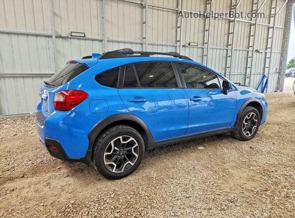 JF2GPADC1GH348049 2016 SUBARU CROSSTREK Blue უკანა მარჯვენა