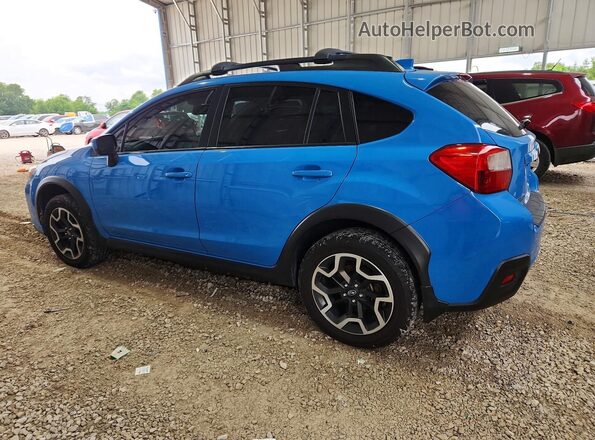 JF2GPADC1GH348049 2016 SUBARU CROSSTREK Blue უკანა მარცხენა