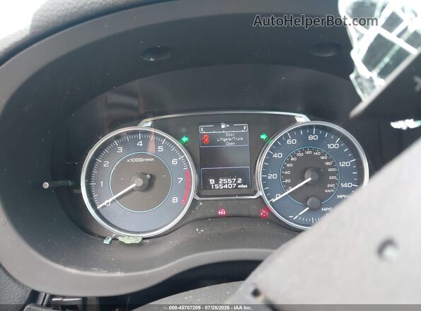 JF2GPADC1H8218953 2017 SUBARU CROSSTREK Blue Vista de los asientos traseros