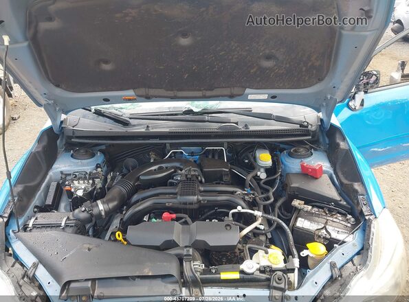 JF2GPADC1H8218953 2017 SUBARU CROSSTREK Blue Vista trasera
