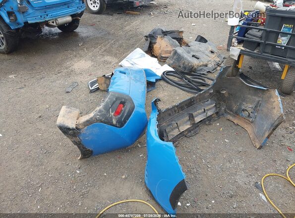 JF2GPADC1H8218953 2017 SUBARU CROSSTREK Blue Vista del salpicadero