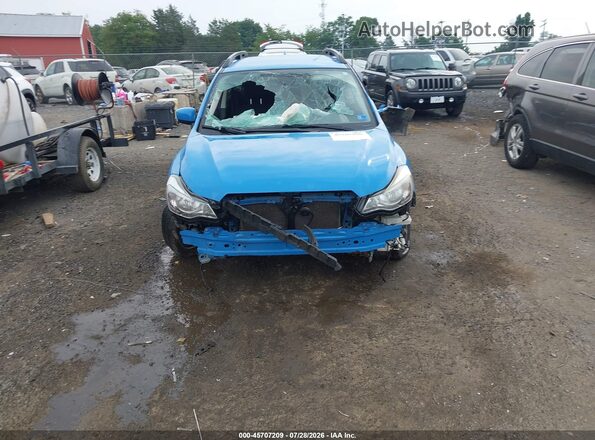 JF2GPADC1H8218953 2017 SUBARU CROSSTREK Blue Vista del cuadro de instrumentos